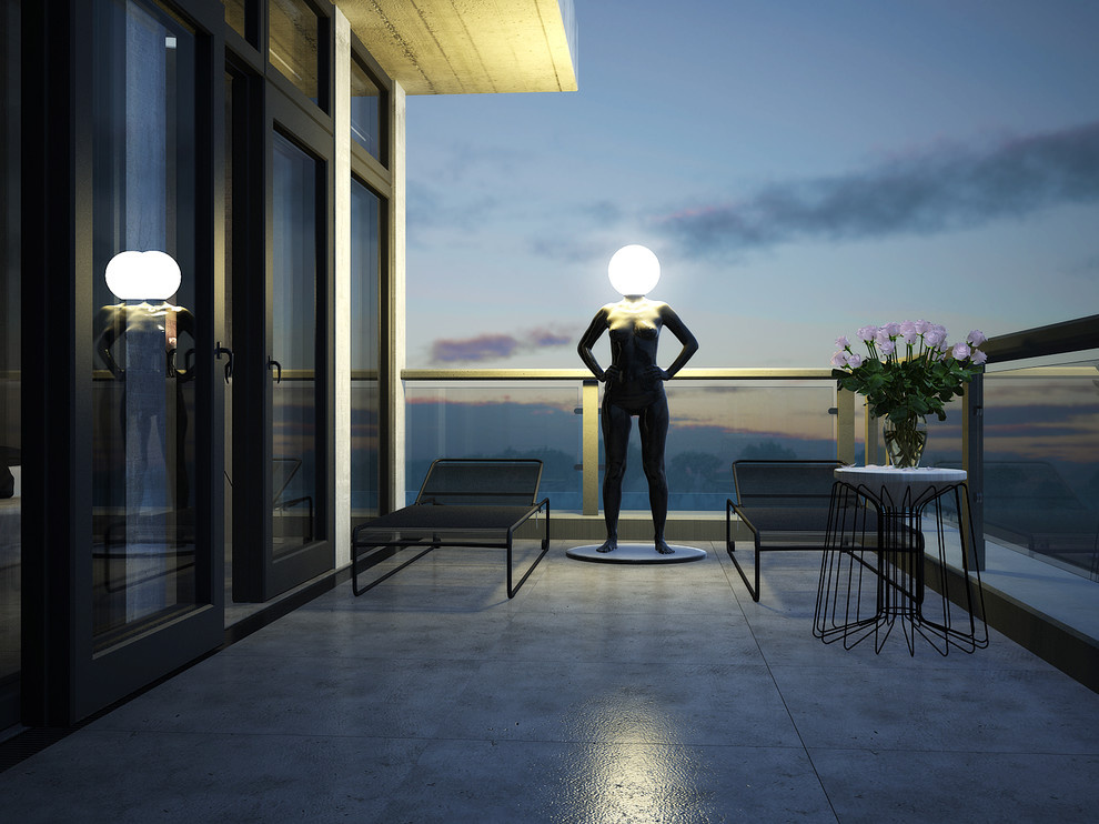Roof Apartment.