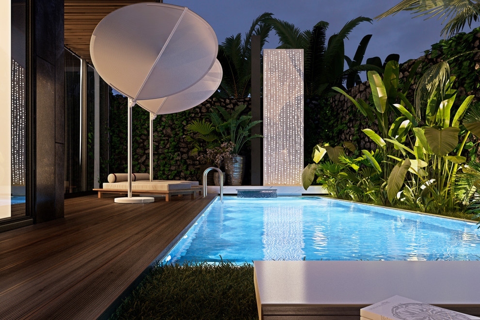 House in Casablanca, Morocco.