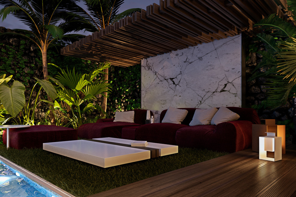 House in Casablanca, Morocco.