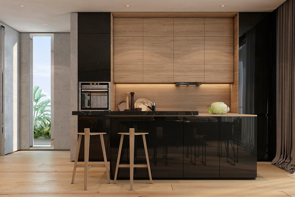 Tel Aviv apartment.