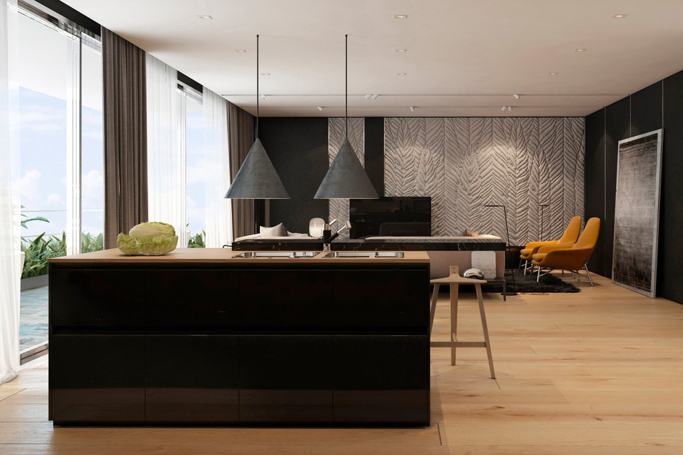 Tel Aviv apartment.