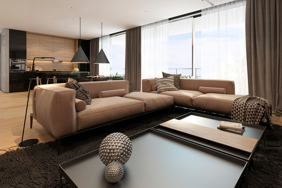 Tel Aviv apartment.