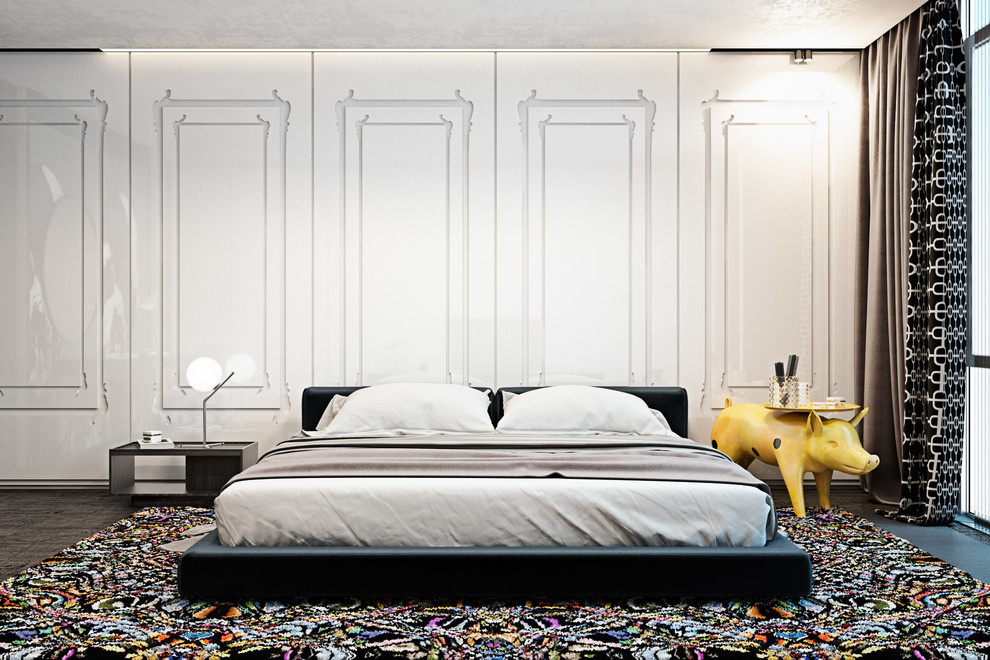 Colored pattern story.