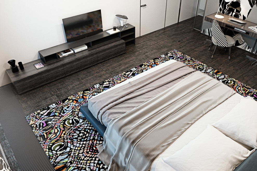 Colored pattern story.