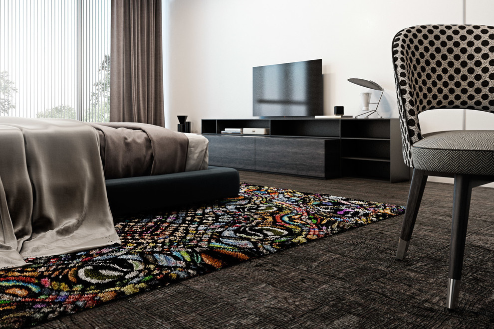 Colored pattern story.