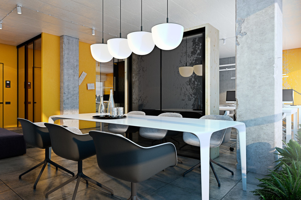 Office in Kiev. Ukraine.