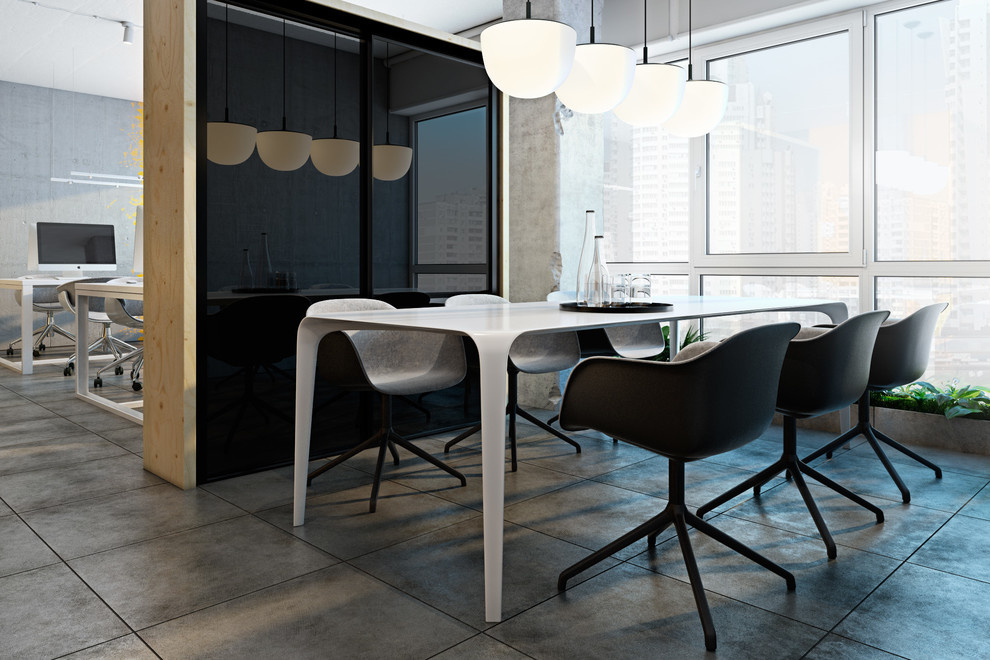 Office in Kiev. Ukraine.