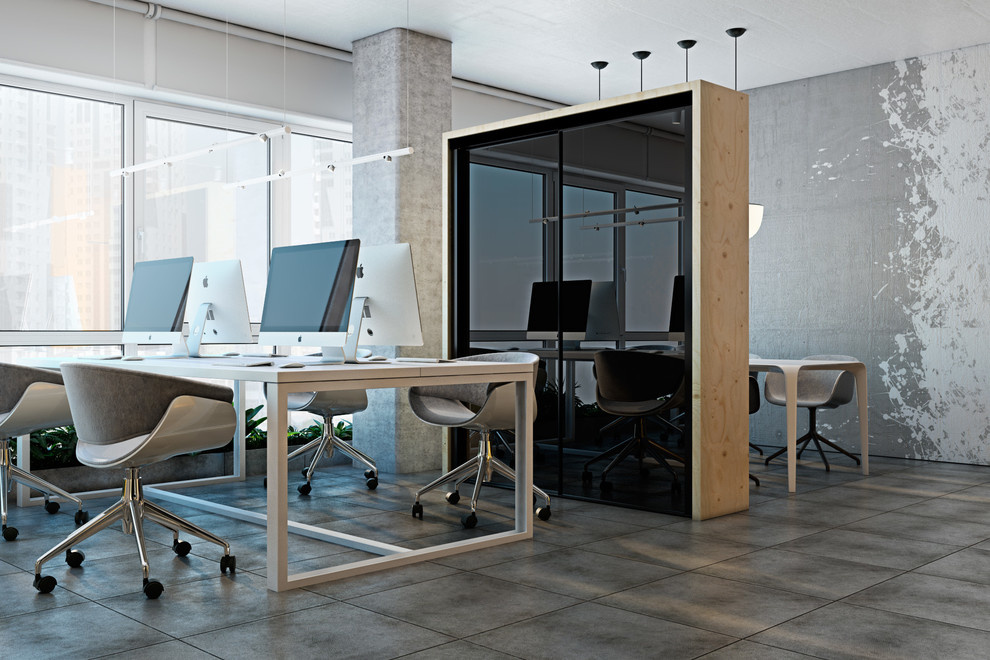 Office in Kiev. Ukraine.