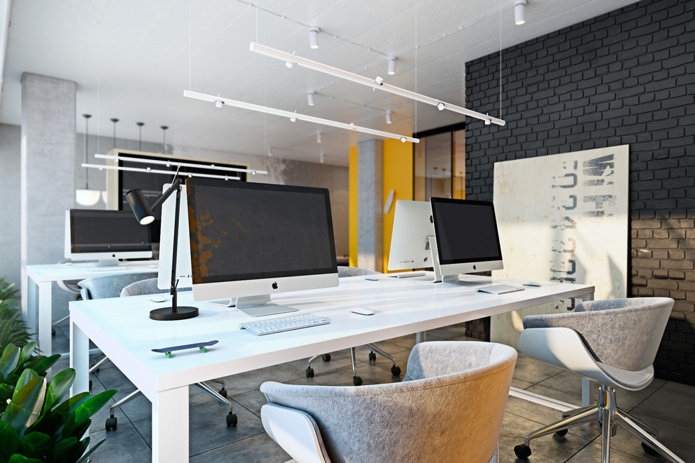 Office in Kiev. Ukraine.