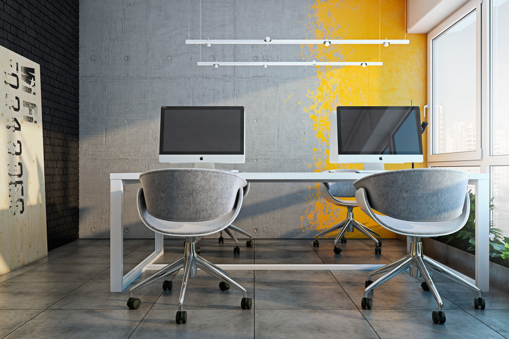 Office in Kiev. Ukraine.