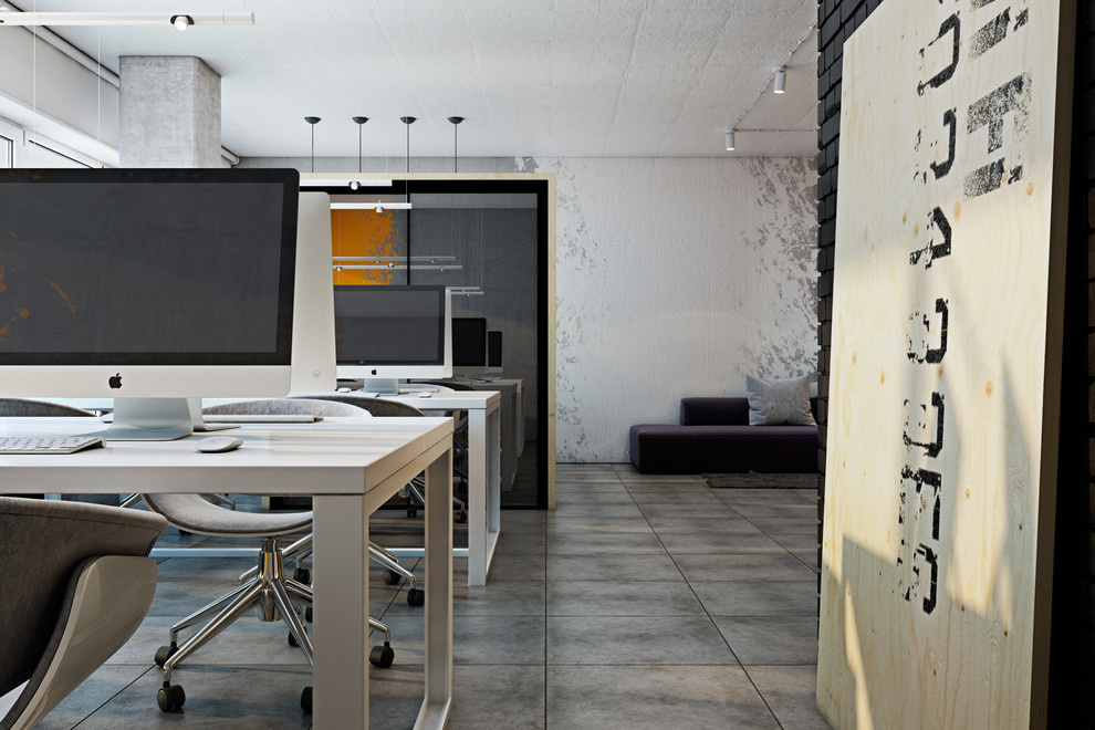 Office in Kiev. Ukraine.