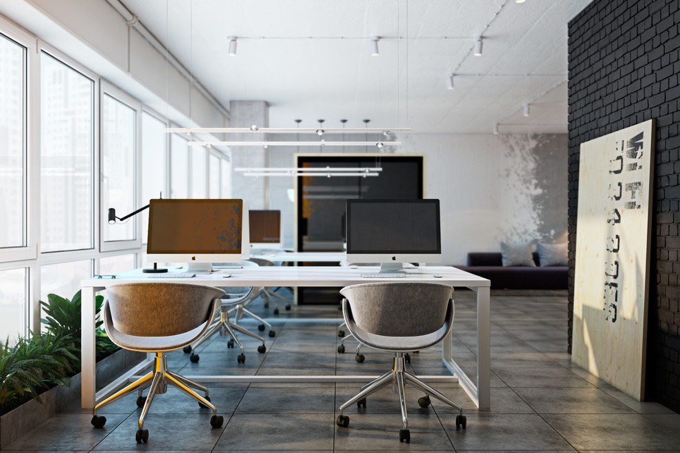 Office in Kiev. Ukraine.