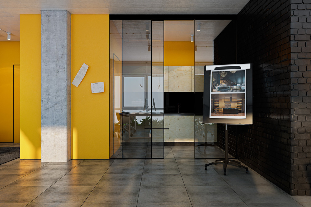 Office in Kiev. Ukraine.