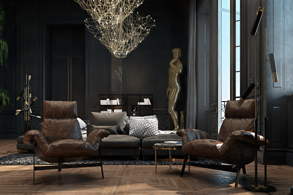 Paris apartment.