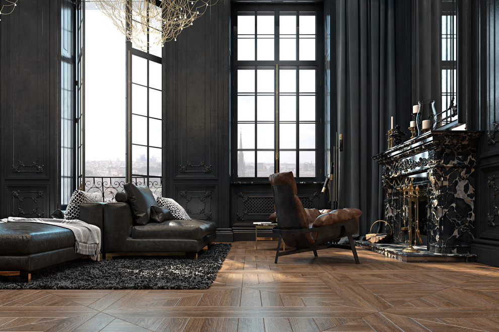 Paris apartment.