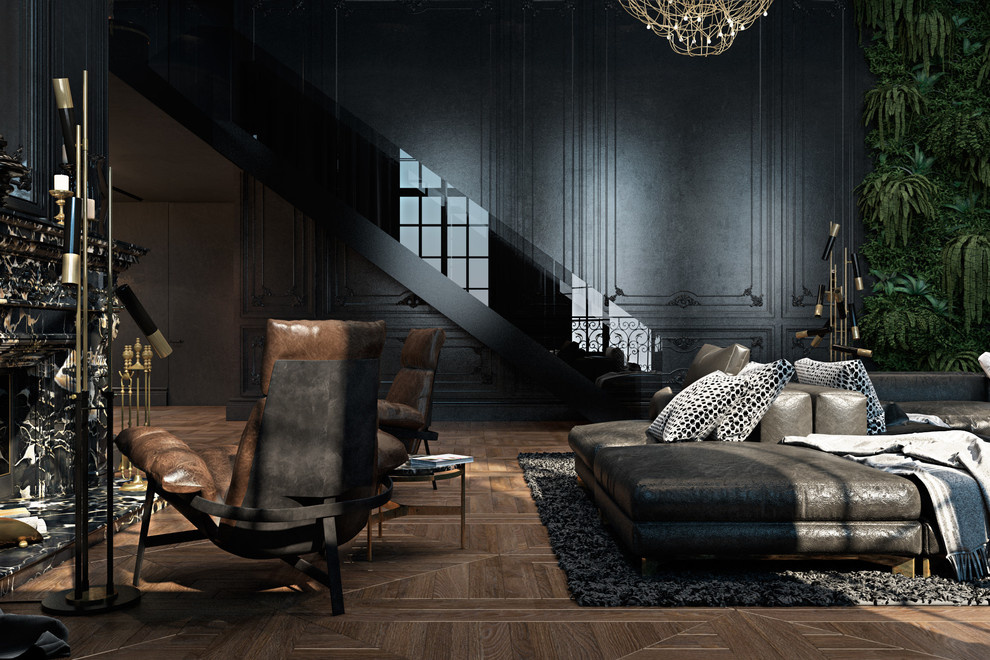 Paris apartment.