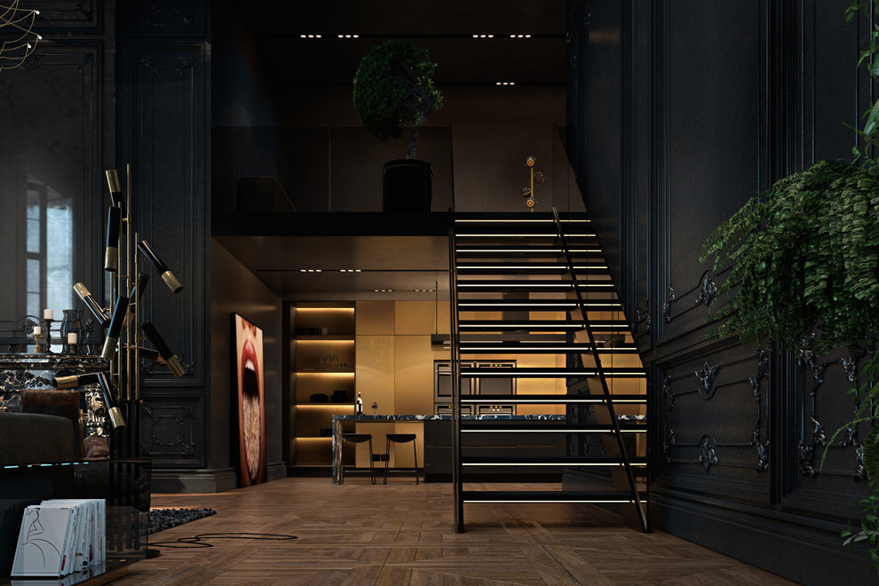 Paris apartment.