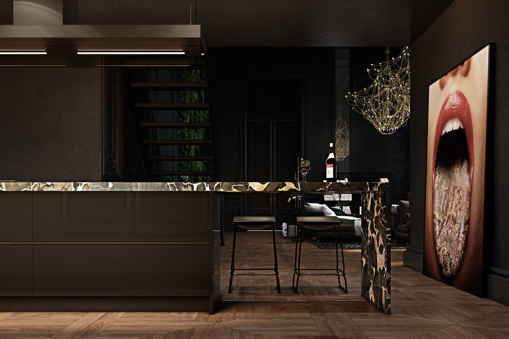 Paris apartment.