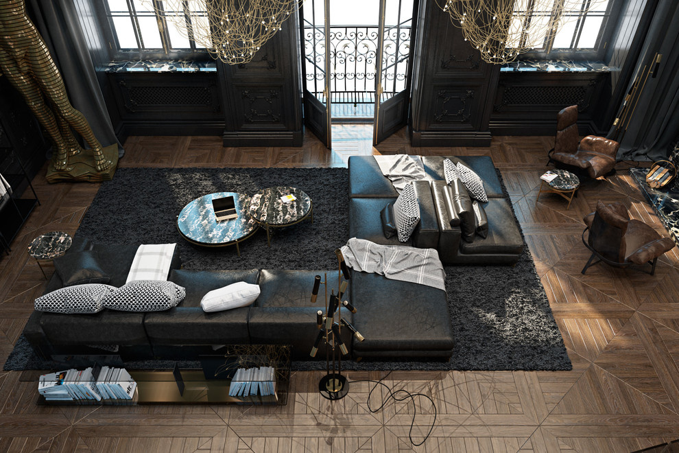 Paris apartment.