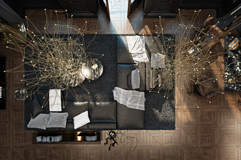 Paris apartment.
