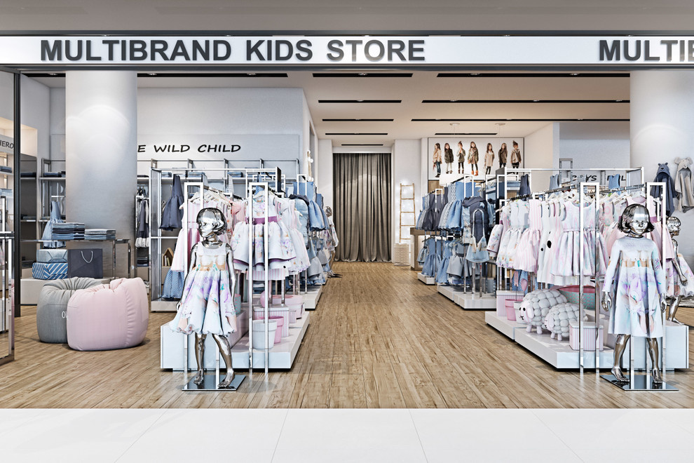 Multibrand kids store.TSUM Kiev.