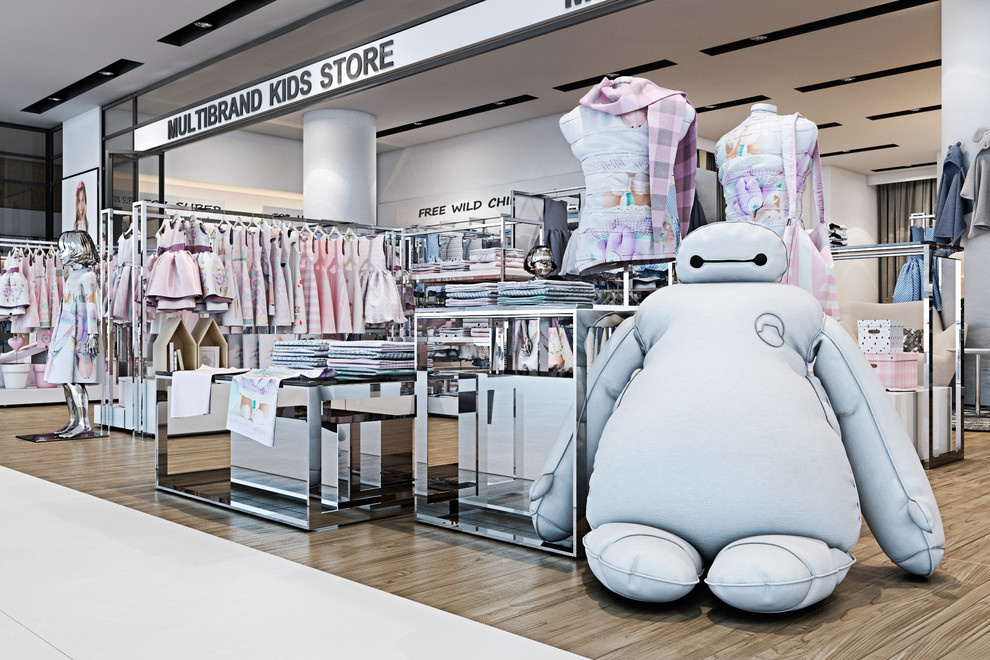 Multibrand kids store.TSUM Kiev.