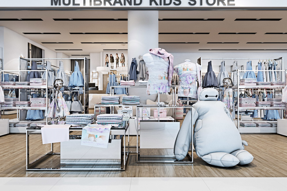 Multibrand kids store.TSUM Kiev.
