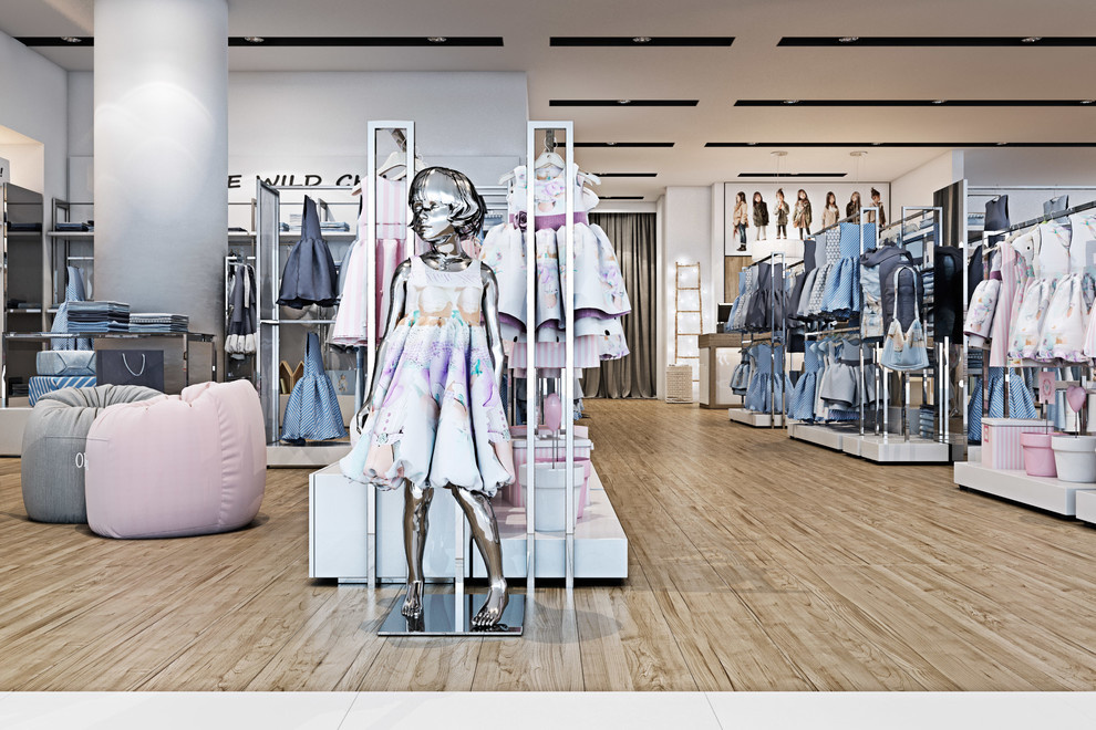 Multibrand kids store.TSUM Kiev.