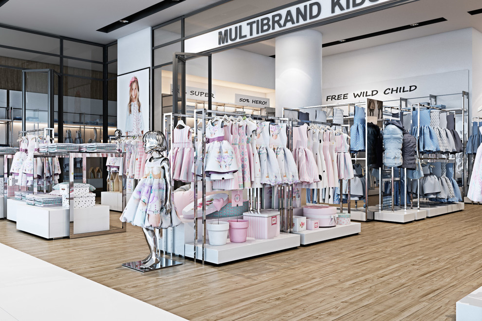 Multibrand kids store.TSUM Kiev.