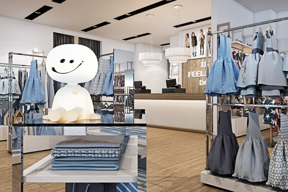 Multibrand kids store.TSUM Kiev.