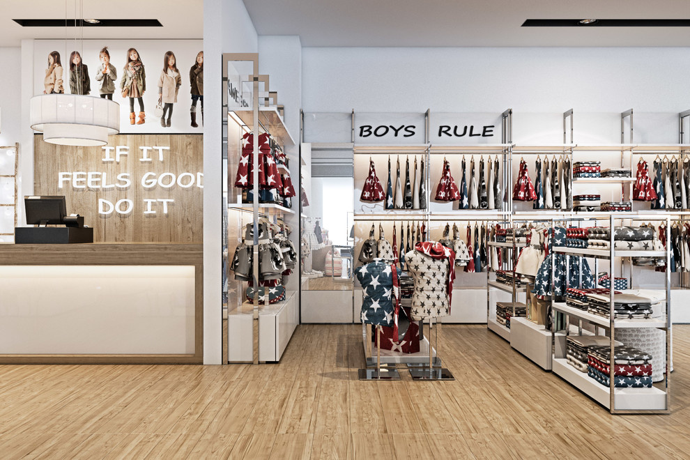 Multibrand kids store.TSUM Kiev.