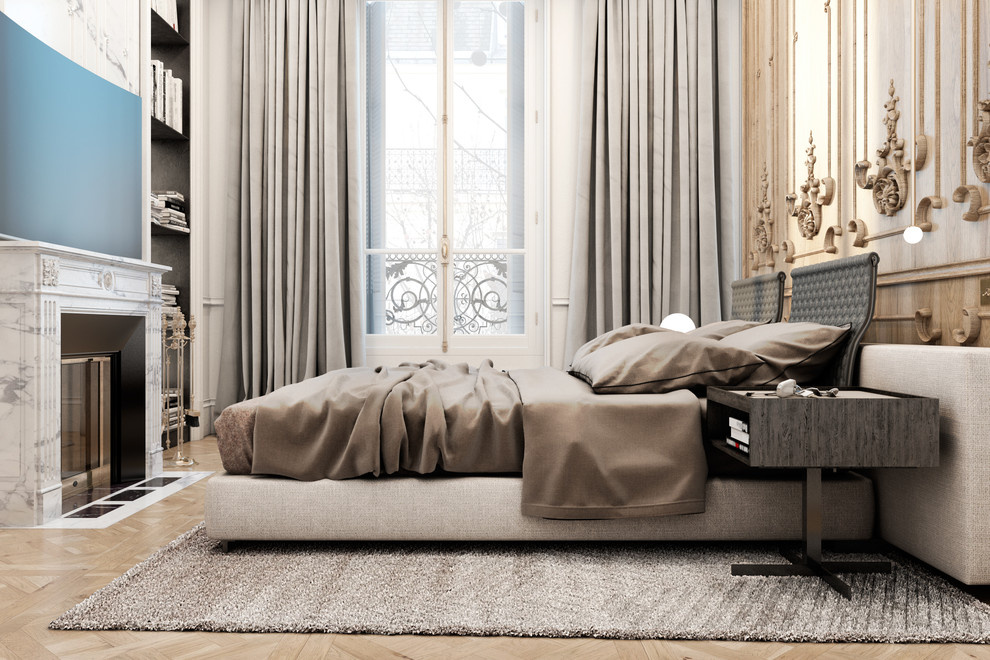 Exquisite flat in Paris.