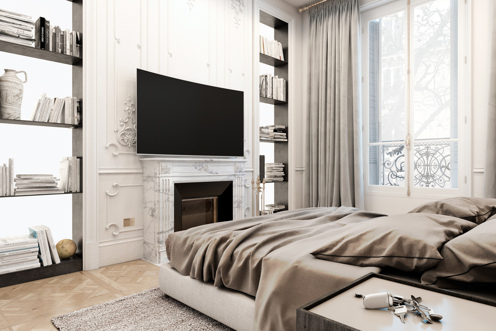 Exquisite flat in Paris.