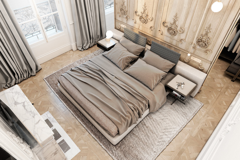 Exquisite flat in Paris.