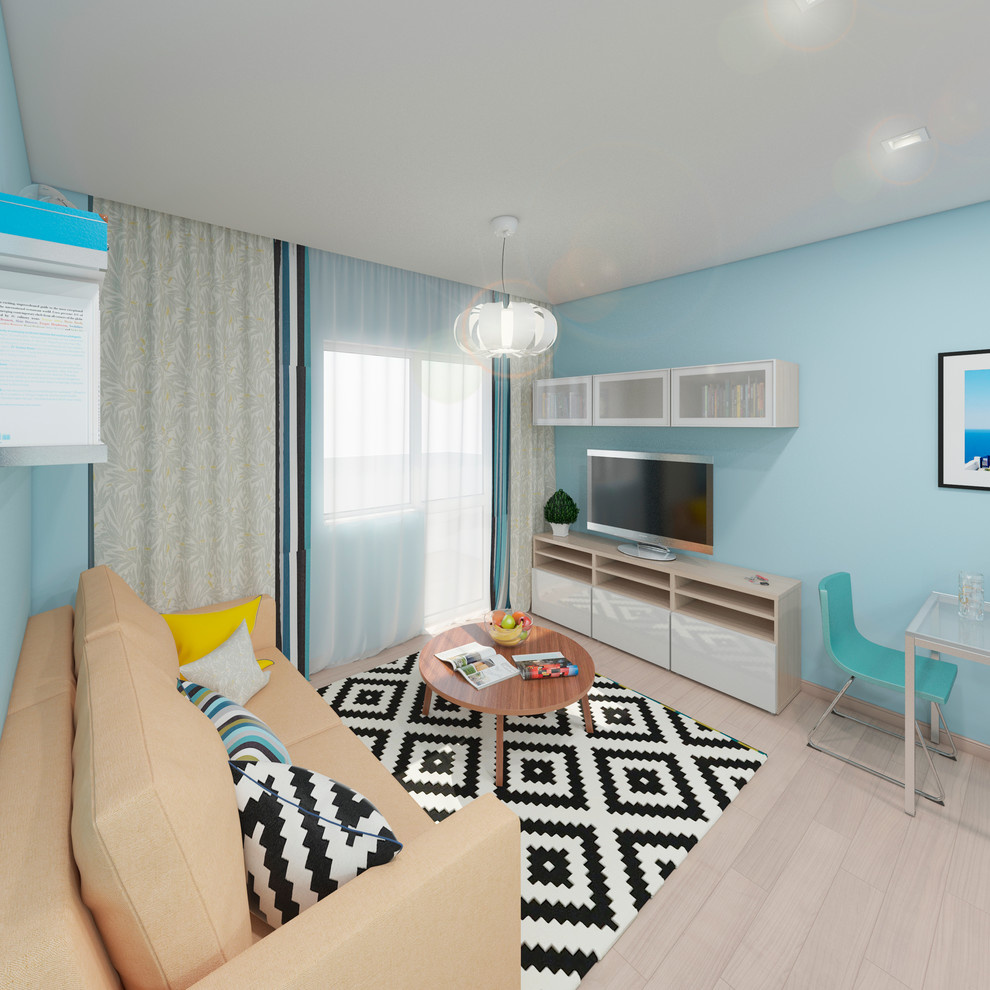 Квартира Студия 23.5м2