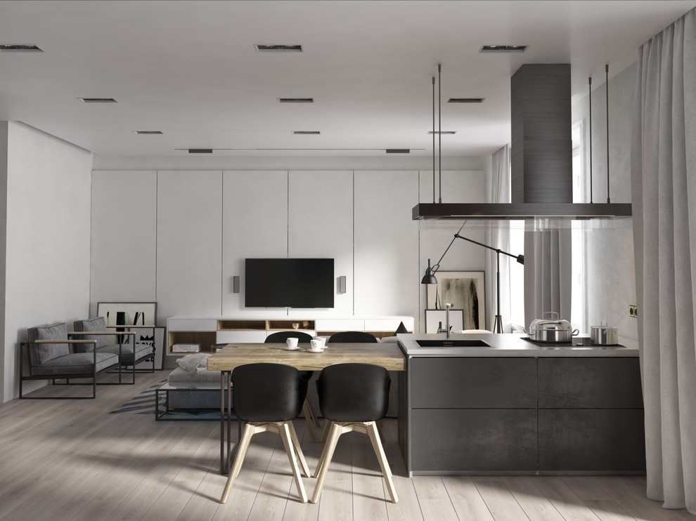 ЖК Silver Hous, гостиная