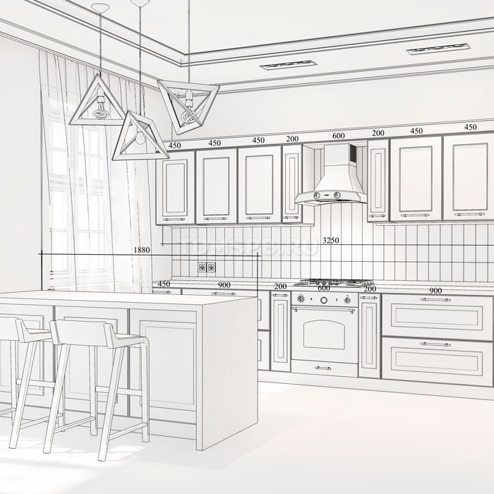TDM I кухня Эдинбург I kitchen Edinburgh