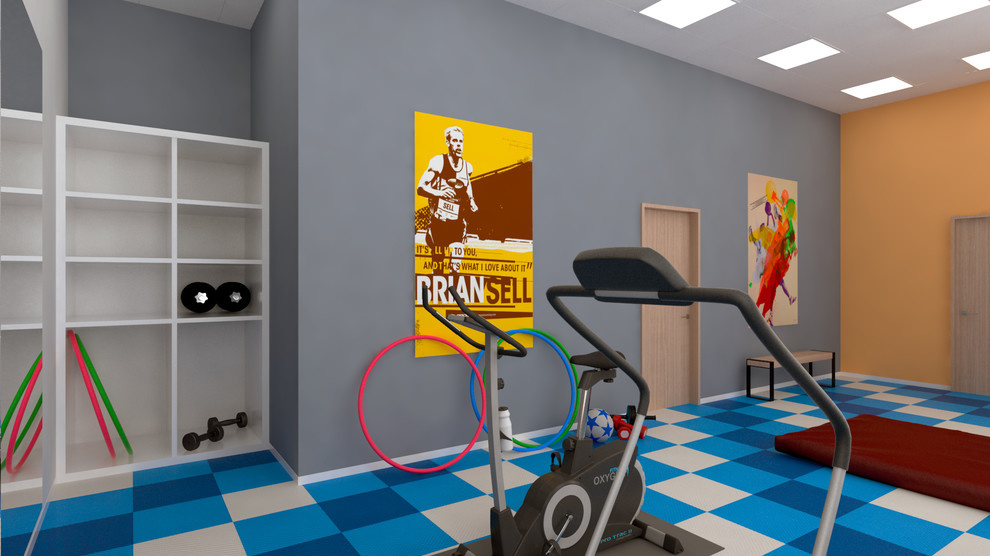 Тренажерный зал в МБУ ДК Импульс МО