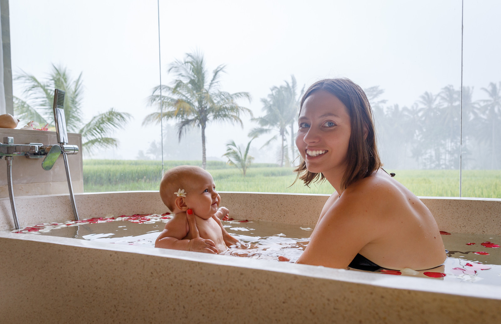 В гостях: Зимний дом в Убуде для русской семьи