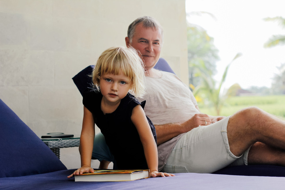 В гостях: Зимний дом в Убуде для русской семьи