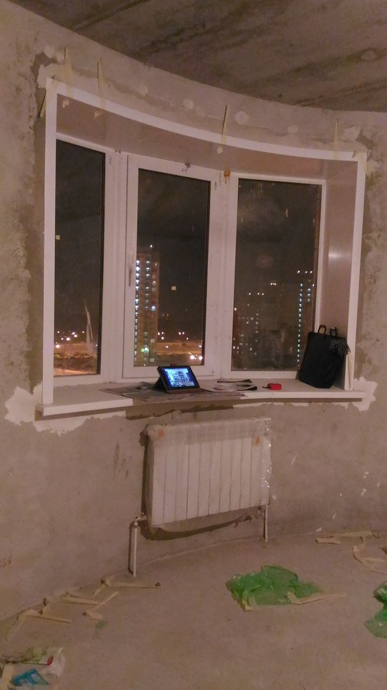 Дизайн 3х конатной квартиры, 104м2 Фото ДО