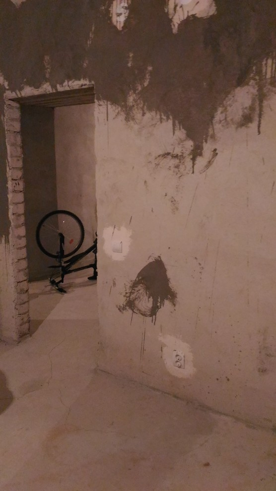 Дизайн 3х конатной квартиры, 104м2 Фото ДО