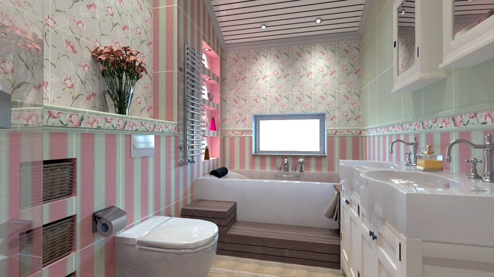 Ванная, коллекция Kerama Marazzi Норфолк