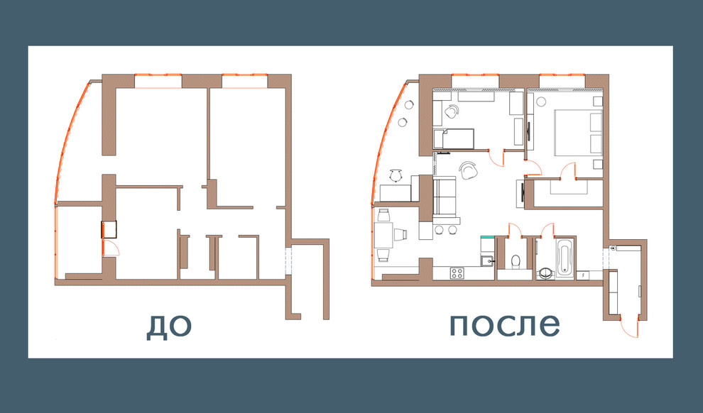 Лофт с настроением