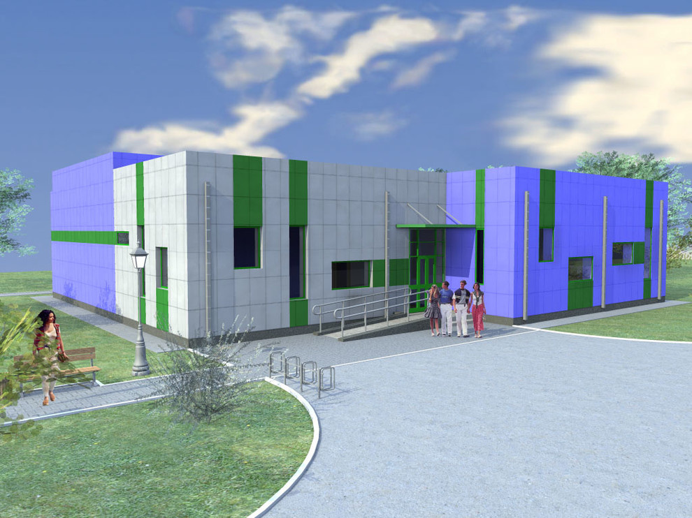 Обложка проекта: ДК
