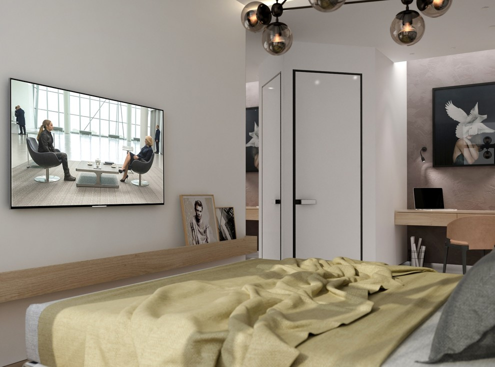 Перепланировка. 3 комнаты из 2-ух