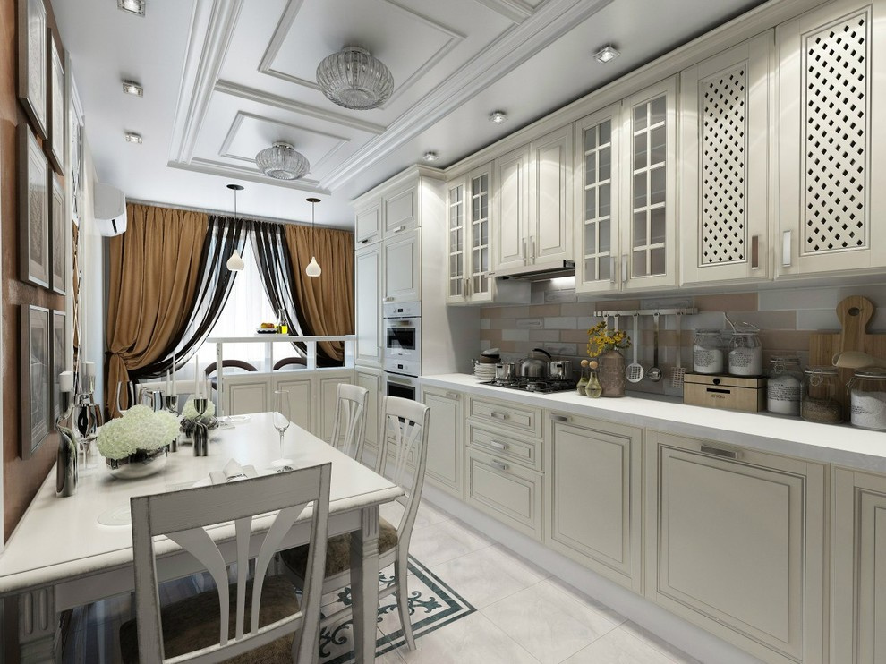 3к.кв. на Челюскинцев (91 кв.м)