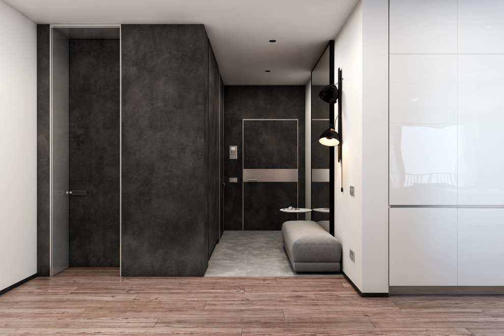Neat interior for a young family.