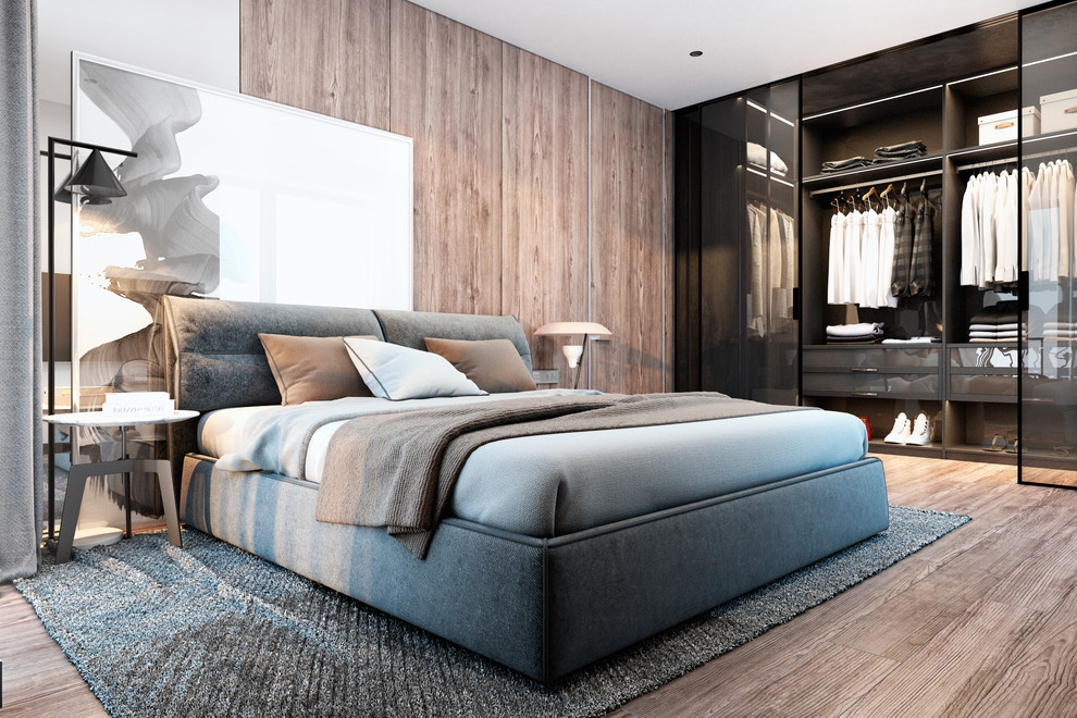 Neat interior for a young family.