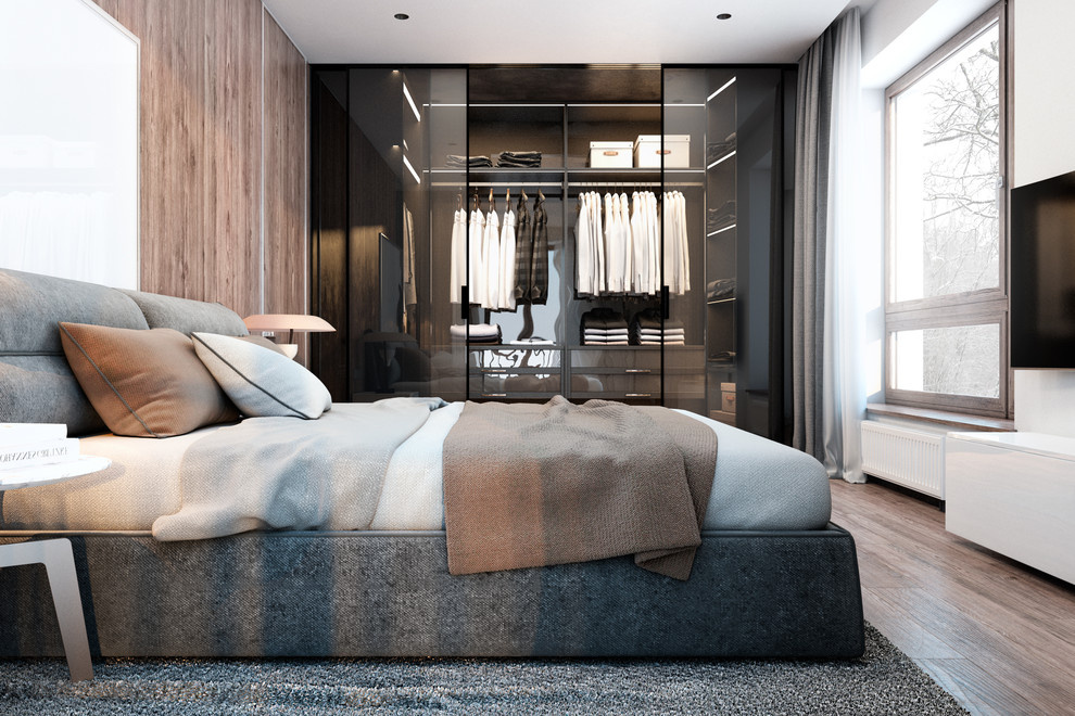 Neat interior for a young family.